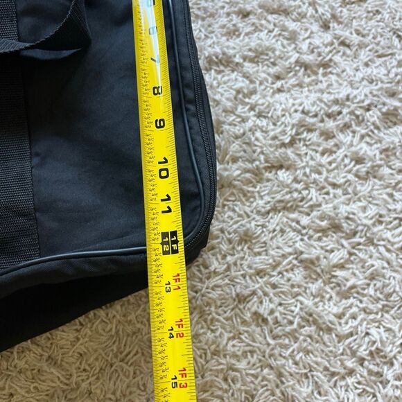 Harley Davidson Motorcycles Logo Duffle Bag Black Fabric - Picture 4 of 10